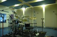 Drums im großen Aufnahmeraum Drums im großen Aufnahmeraum